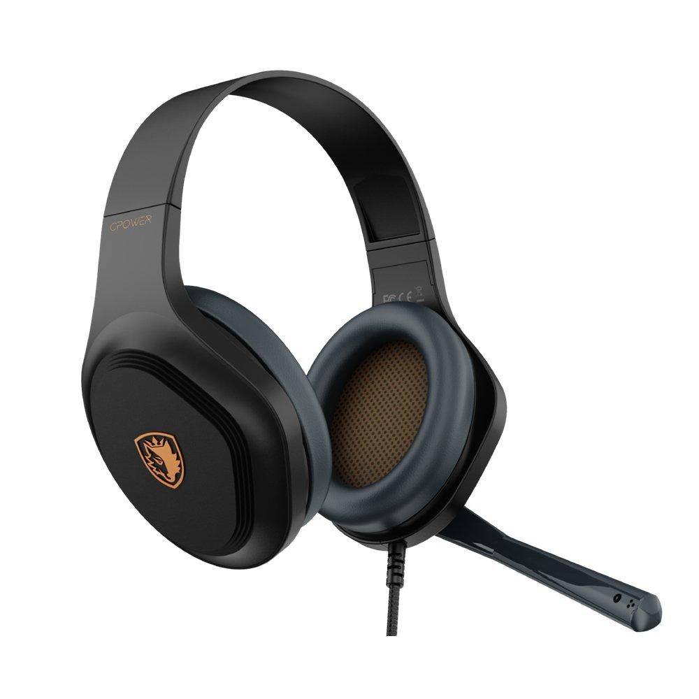 Sades Cpower SA-716 Wired Gaming Headset – Gold