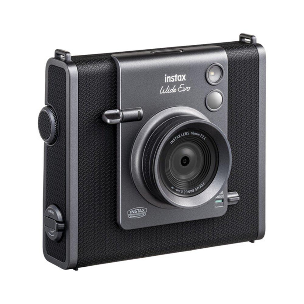 Fuji Instax Wide Evo Digital Camera – Black 