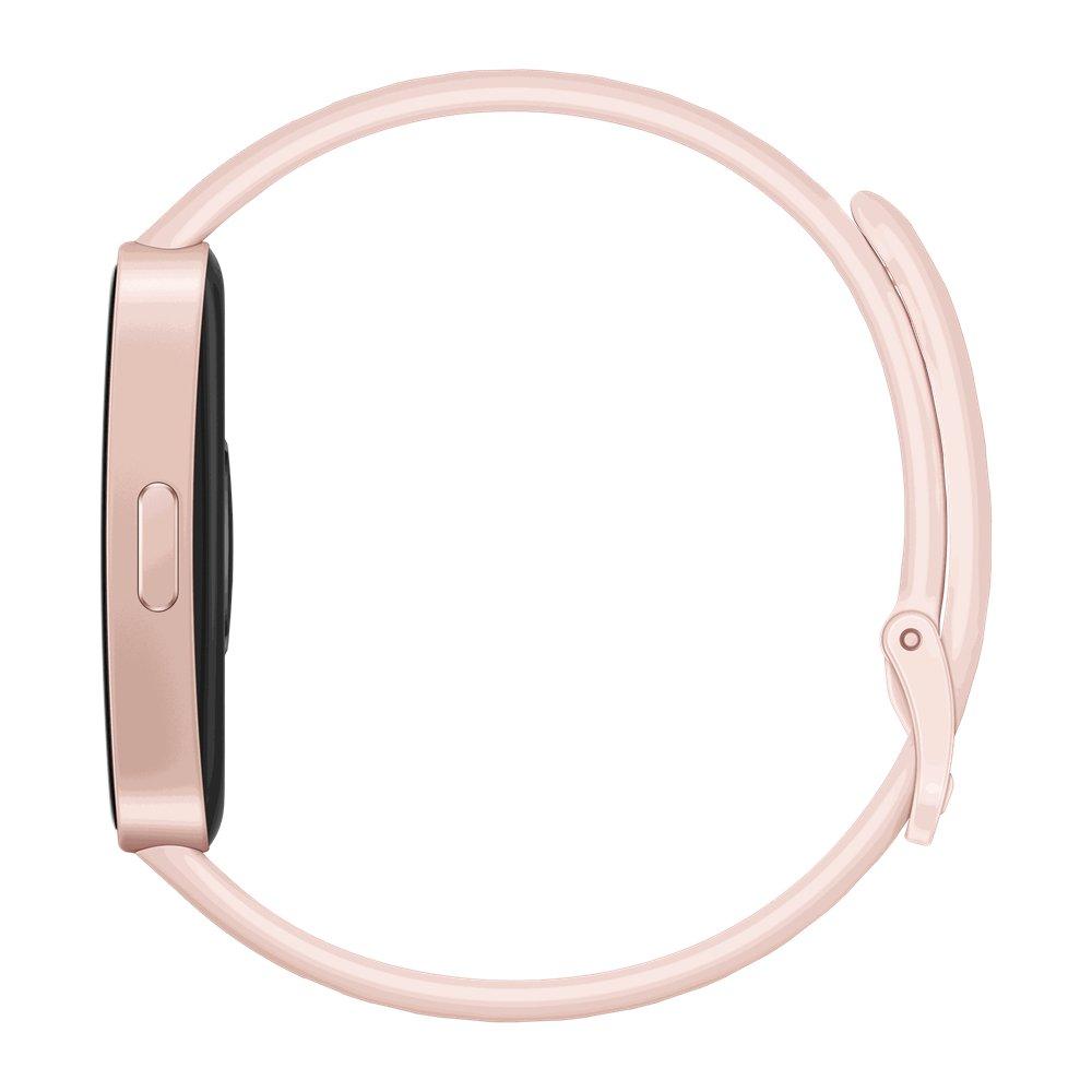 Huawei Smart Band 10, AMOLED 1.47 inch, Fluoroelastomer Band, Nora-B19F – Pink