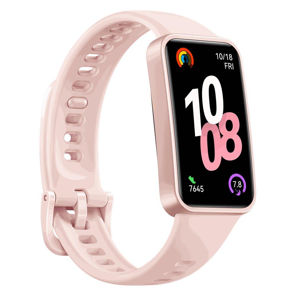 Huawei Smart Band 10, AMOLED 1.47 inch, Fluoroelastomer Band, Nora-B19F – Pink