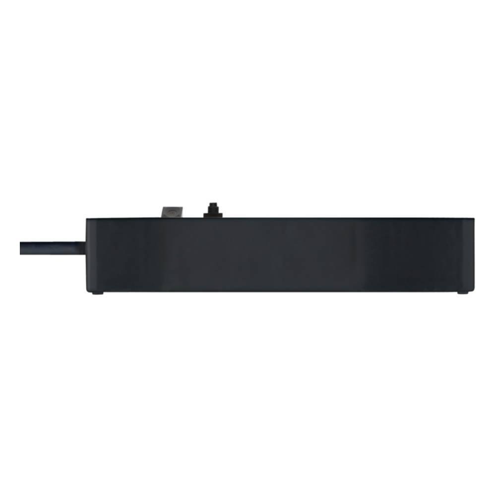 Brennenstuhl 4 Way Extension 4M, 1153243000 – Black