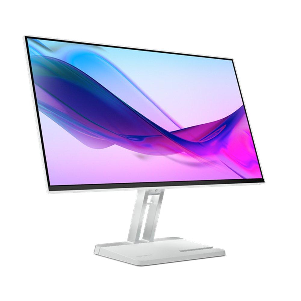 Lenovo Legion L24i-4A 23.8" Gaming Monitor, FHD, IPS, 100Hz, 4ms, 67BCKAC6AE - White