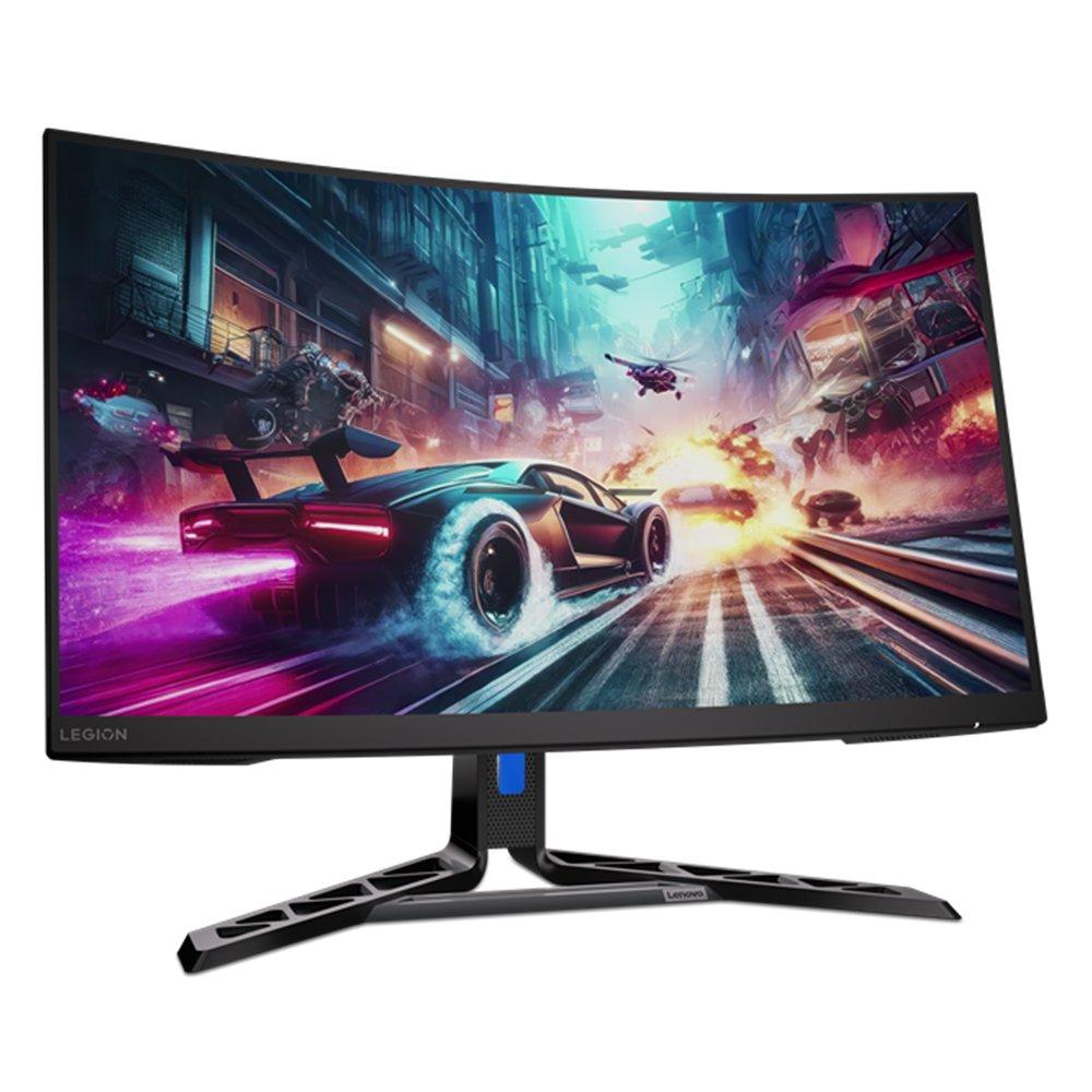 Lenovo Legion R32QC-30 31.5 Gaming Monitor, QHD, 180Hz, 0.5ms, VA, 67C8GAC1AE - Black