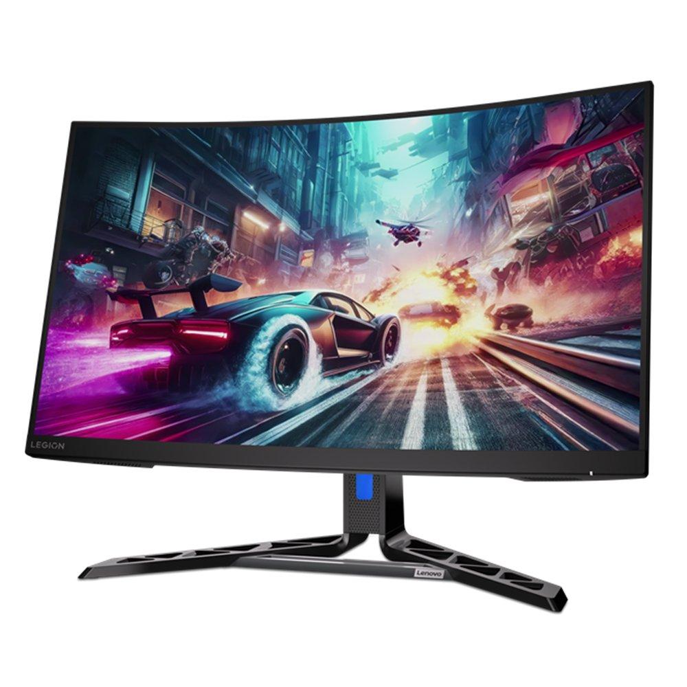 Lenovo Legion R32QC-30 31.5 Gaming Monitor, QHD, 180Hz, 0.5ms, VA, 67C8GAC1AE - Black