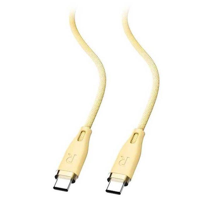 Ravpower 60W USB-C to USB-C 1.2m Cable, RP-CB1037Y – Yellow