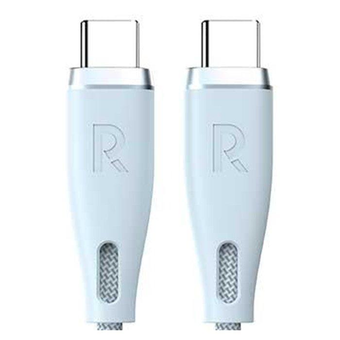 Ravpower 60W USB-C to USB-C 1.2m Cable, RP-CB1037LB – Blue