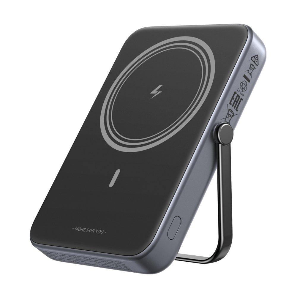 Ugreen Uno 5000mAh Magnetic Wireless Power Bank, PB571 – Black