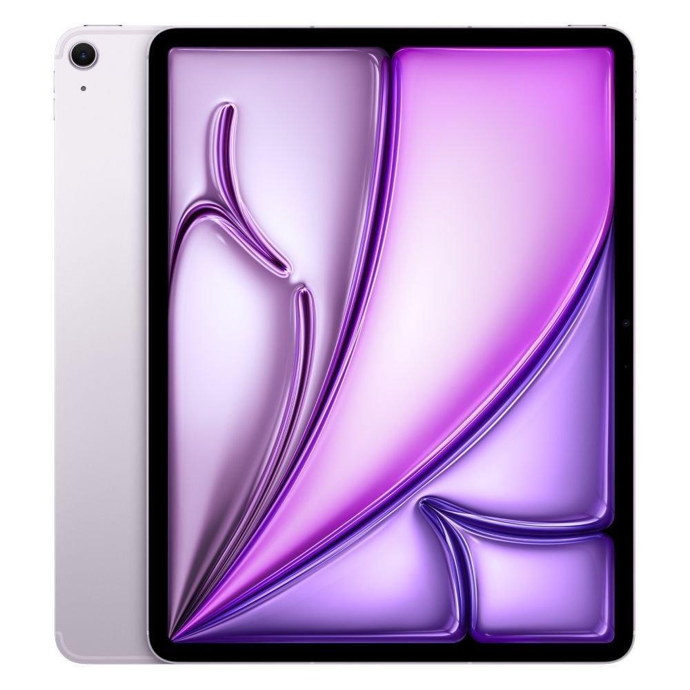 Apple iPad Air M3 Chip Tablet, 512GB, 8GB RAM, 5G, 13-inch - Purple