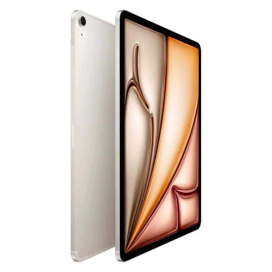 Apple iPad Air M3 Chip Tablet,1TB, 8GB RAM, Wi-Fi, 13-inch - Starlight