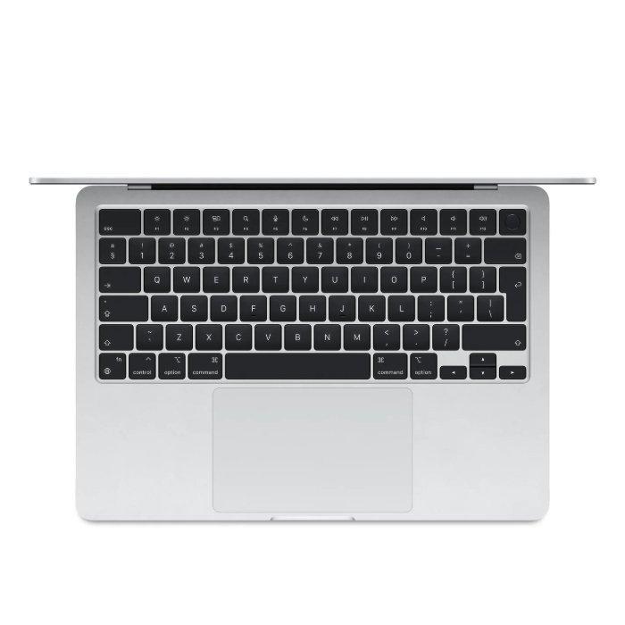 Apple MacBook Air (2025), 15.3-inch, M4 chip, 16GB RAM, 256GB SSD, MW1G3AB/A - Silver