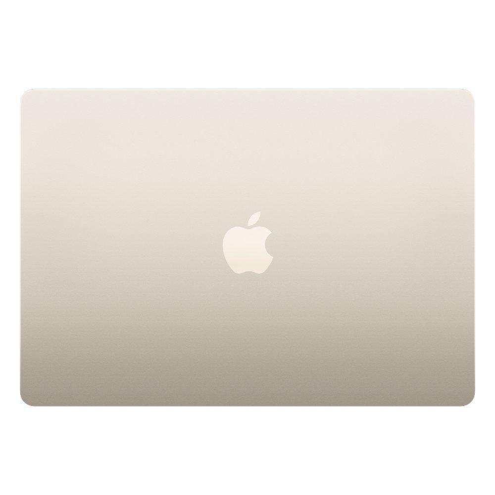 Apple MacBook Air (2025), 15.3-inch, M4 chip, 24GB RAM, 512GB SSD, MC6L4AB/A - Starlight