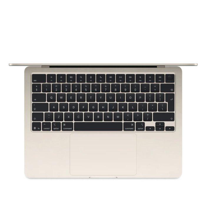 Apple MacBook Air (2025), 15.3-inch, M4 chip, 24GB RAM, 512GB SSD, MC6L4AB/A - Starlight