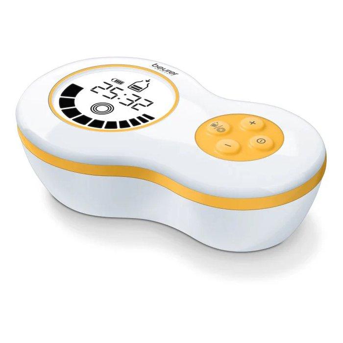 Beurer BY 40 Electric Breast Pump - Yellow/White