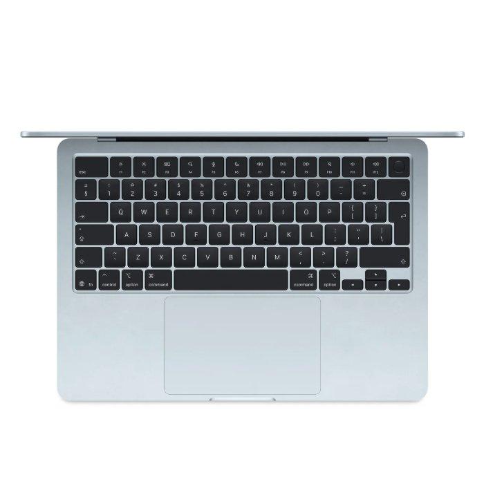 Pre-Order Apple MacBook Air (2025), 13.6-inch, M4 chip, 16GB RAM, 256GB SSD,MC6T4AB/A - Skyblue