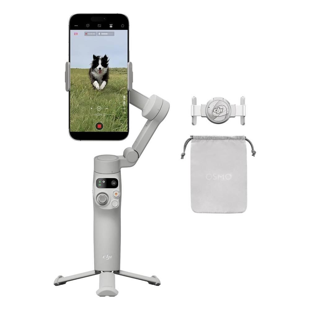 DJI PHANTOM Osmo Gimbal Stabilizer Mobile 7 , DJI-ZM700 - Gray 