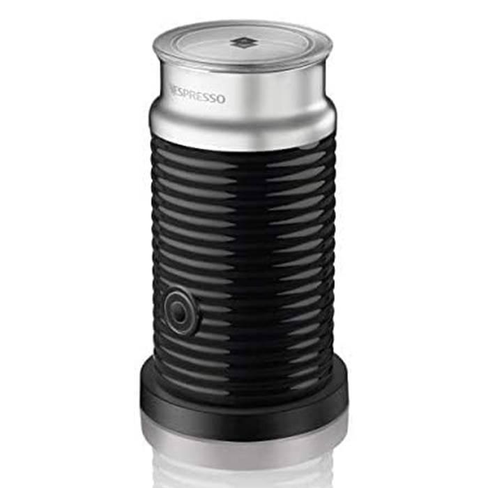 Nespresso Aeroccino 3 One-Touch Non-Stick Milk Frother - Black