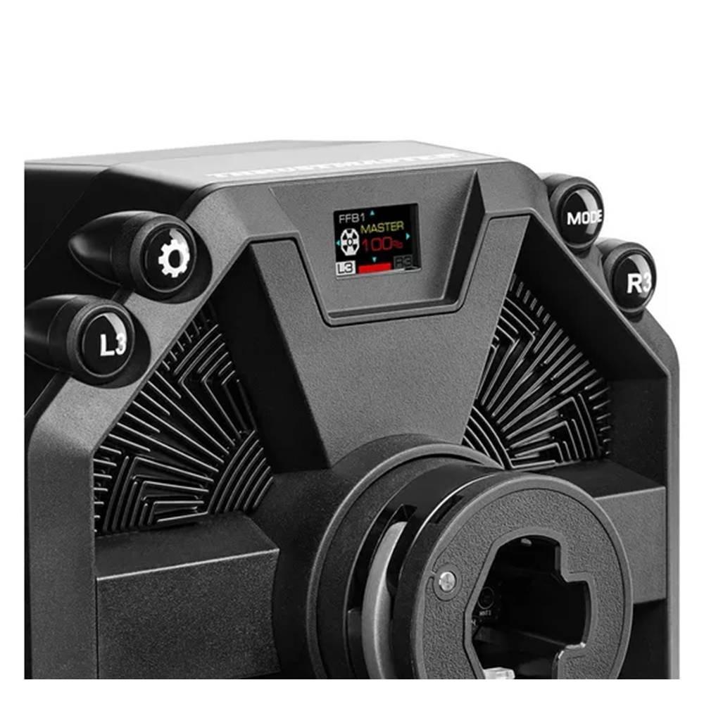 عجلة قيادة للألعاب فثرست ماستر T598 مع دواسة  من ثراستماستر لبلايستيشن 5، وبلايستيشن 4، وكمبيوتر شخصي، TM-WHL-T598 – أسود