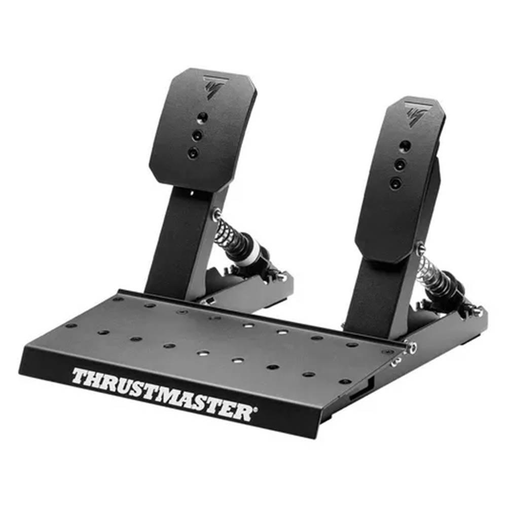 عجلة قيادة للألعاب فثرست ماستر T598 مع دواسة  من ثراستماستر لبلايستيشن 5، وبلايستيشن 4، وكمبيوتر شخصي، TM-WHL-T598 – أسود