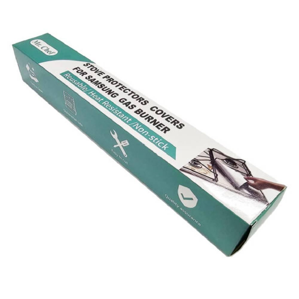 Mr Chef Double Opening Stove Top Protector, MC94017 - Silver