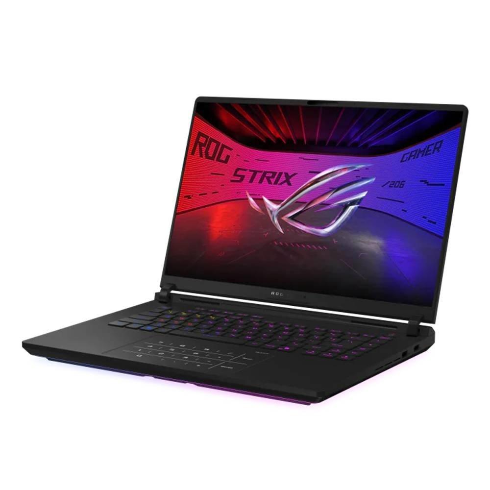 Asus ROG Strix Scar 16 Gaming Laptop, Intel Core Ultra 9, 64GB RAM, 2TB SSD, 16", NVIDIA GeForce RTX 5090, Windows 11 Home, G635LX-RW036W - Off Black