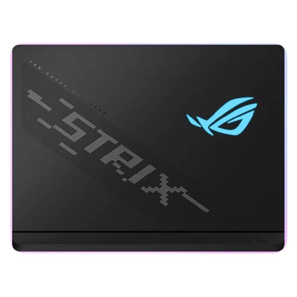 Asus ROG Strix Scar 16 Gaming Laptop, Intel Core Ultra 9, 64GB RAM, 2TB SSD, 16", NVIDIA GeForce RTX 5090, Windows 11 Home, G635LX-RW036W - Off Black