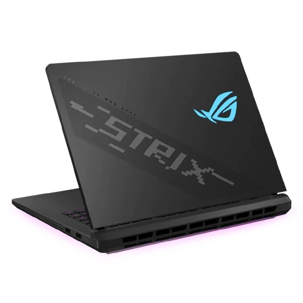 Asus ROG Strix Scar 16 Gaming Laptop, Intel Core Ultra 9, 64GB RAM, 2TB SSD, 16", NVIDIA GeForce RTX 5090, Windows 11 Home, G635LX-RW036W - Off Black