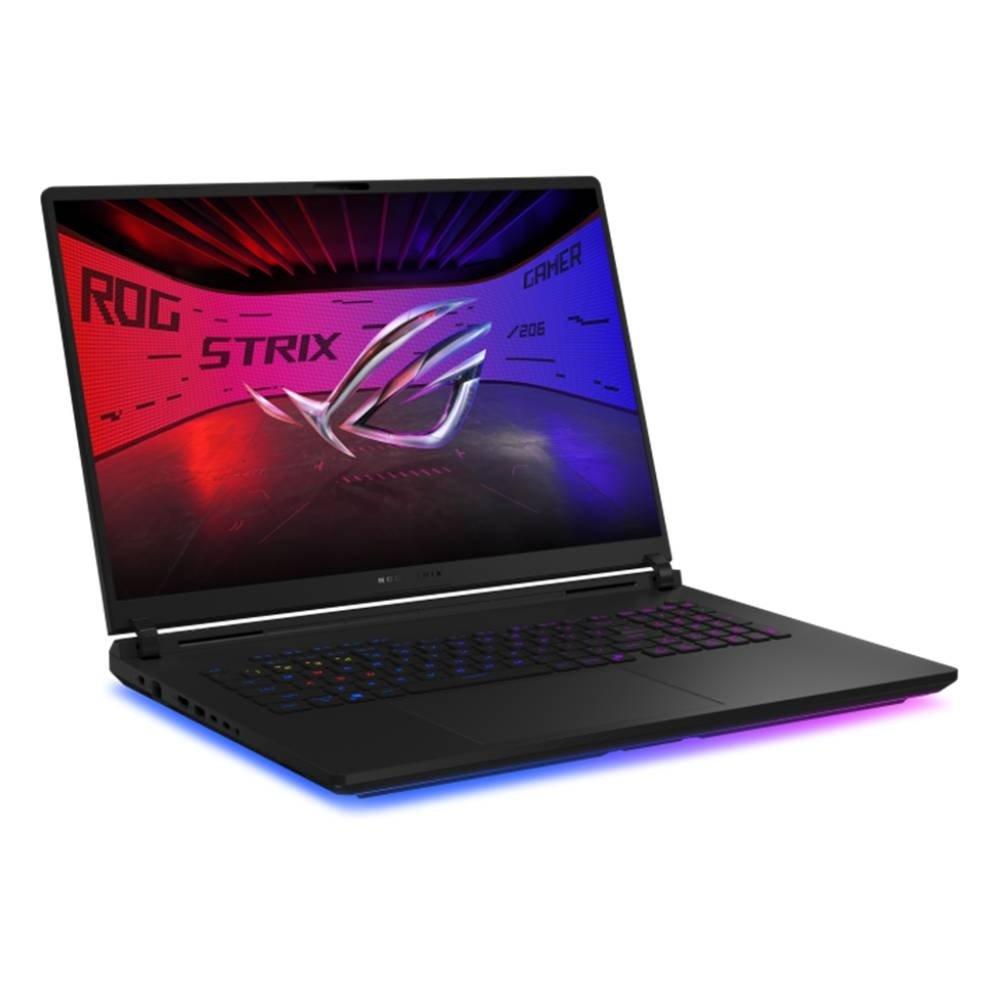 Asus ROG Strix SCAR 18 Gaming Laptop, Intel Core Ultra 9, 64GB RAM, 4TB SSD, 18”, NVIDIA GeForce RTX 5090, Windows 11 Home, G835LX-SA047W - Off Black
