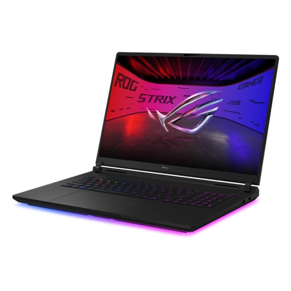 Asus ROG Strix SCAR 18 Gaming Laptop, Intel Core Ultra 9, 64GB RAM, 4TB SSD, 18”, NVIDIA GeForce RTX 5090, Windows 11 Home, G835LX-SA047W - Off Black