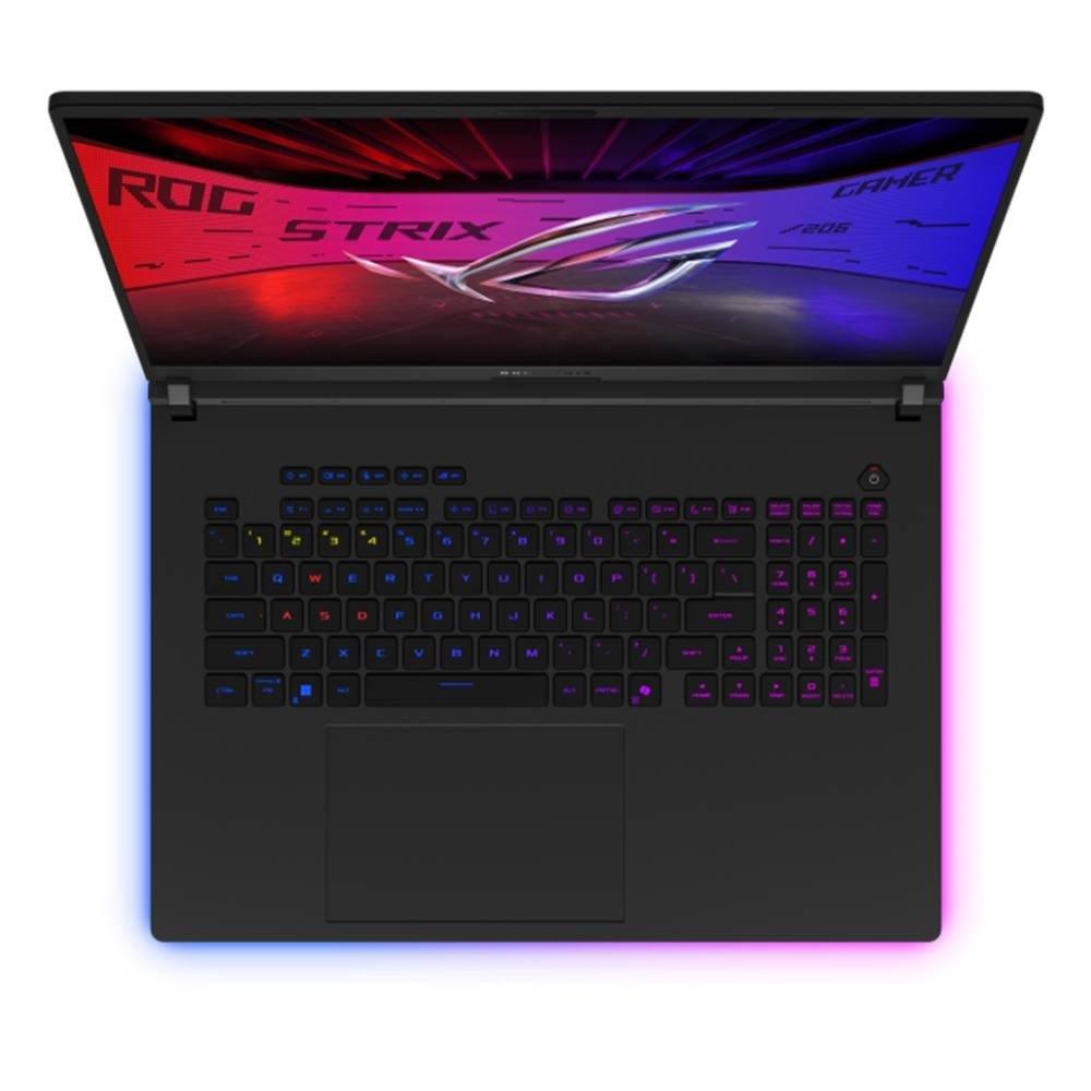 Asus ROG Strix SCAR 18 Gaming Laptop, Intel Core Ultra 9, 64GB RAM, 4TB SSD, 18”, NVIDIA GeForce RTX 5090, Windows 11 Home, G835LX-SA047W - Off Black