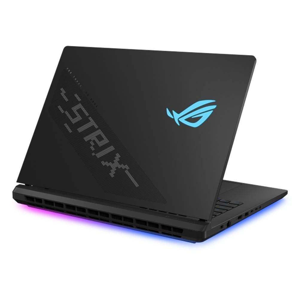 Asus ROG Strix SCAR 18 Gaming Laptop, Intel Core Ultra 9, 64GB RAM, 4TB SSD, 18”, NVIDIA GeForce RTX 5090, Windows 11 Home, G835LX-SA047W - Off Black