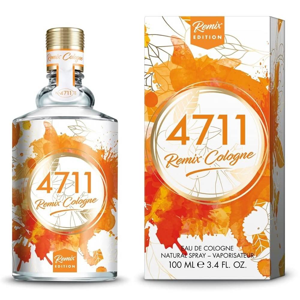 4711 Remix Orange Unisex Eau De Cologne - 100ml