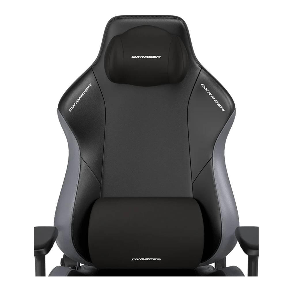 DXRacer Tank XXL Series Gaming Chair 4D Adjustable Armrests Magnetic Headrest & Lumbar Support - Black/Gray