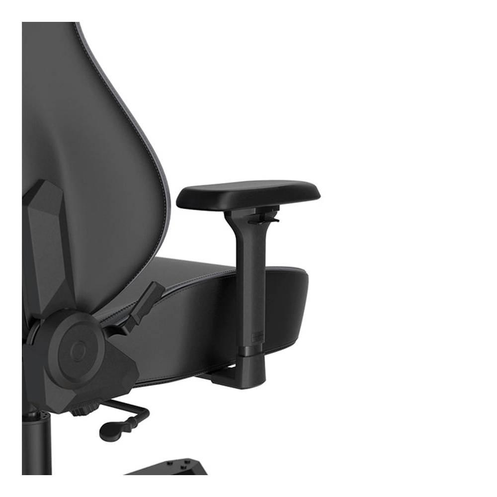 DXRacer Tank XXL Series Gaming Chair 4D Adjustable Armrests Magnetic Headrest & Lumbar Support - Black/Gray