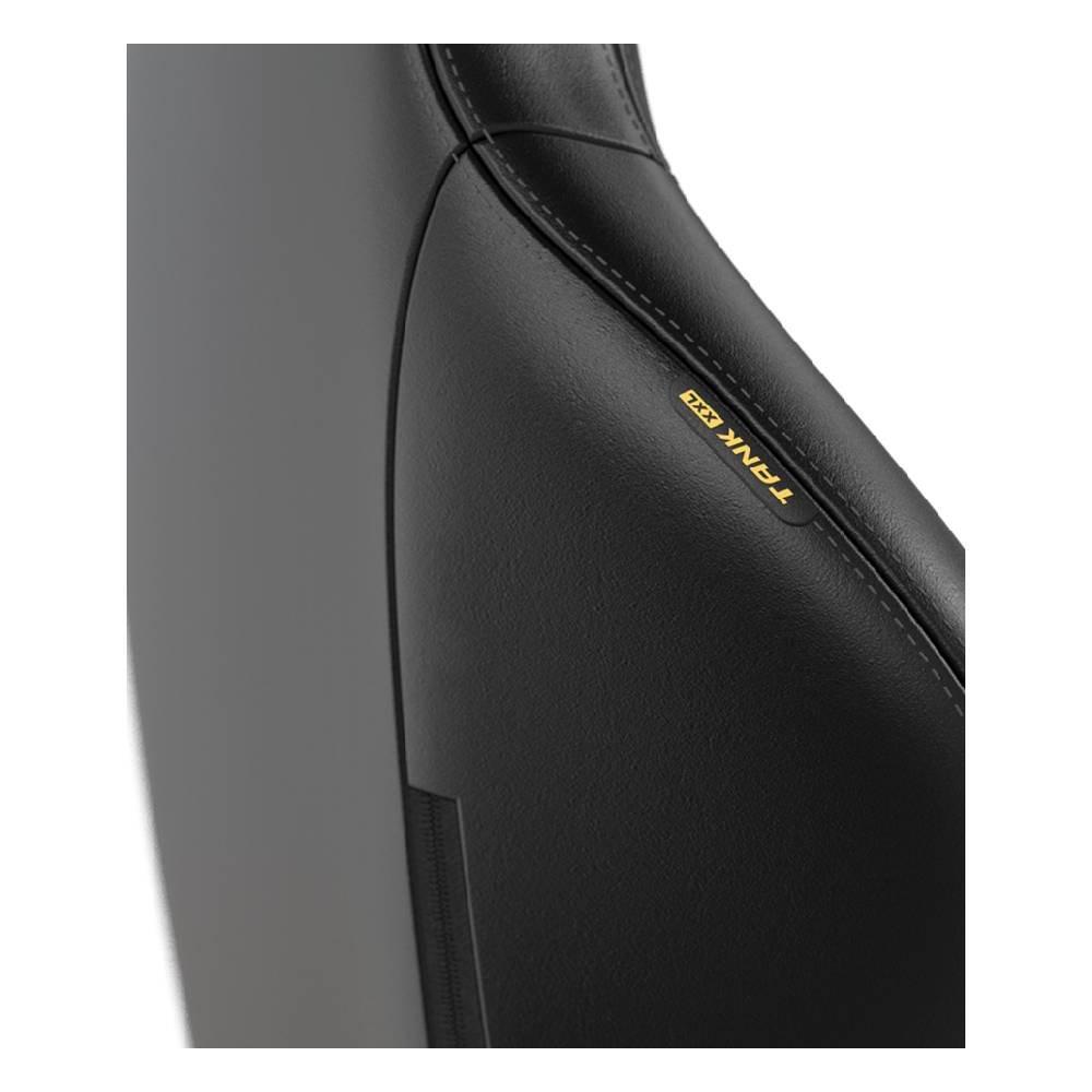 DXRacer Tank XXL Series Gaming Chair 4D Adjustable Armrests Magnetic Headrest & Lumbar Support - Black/Gray