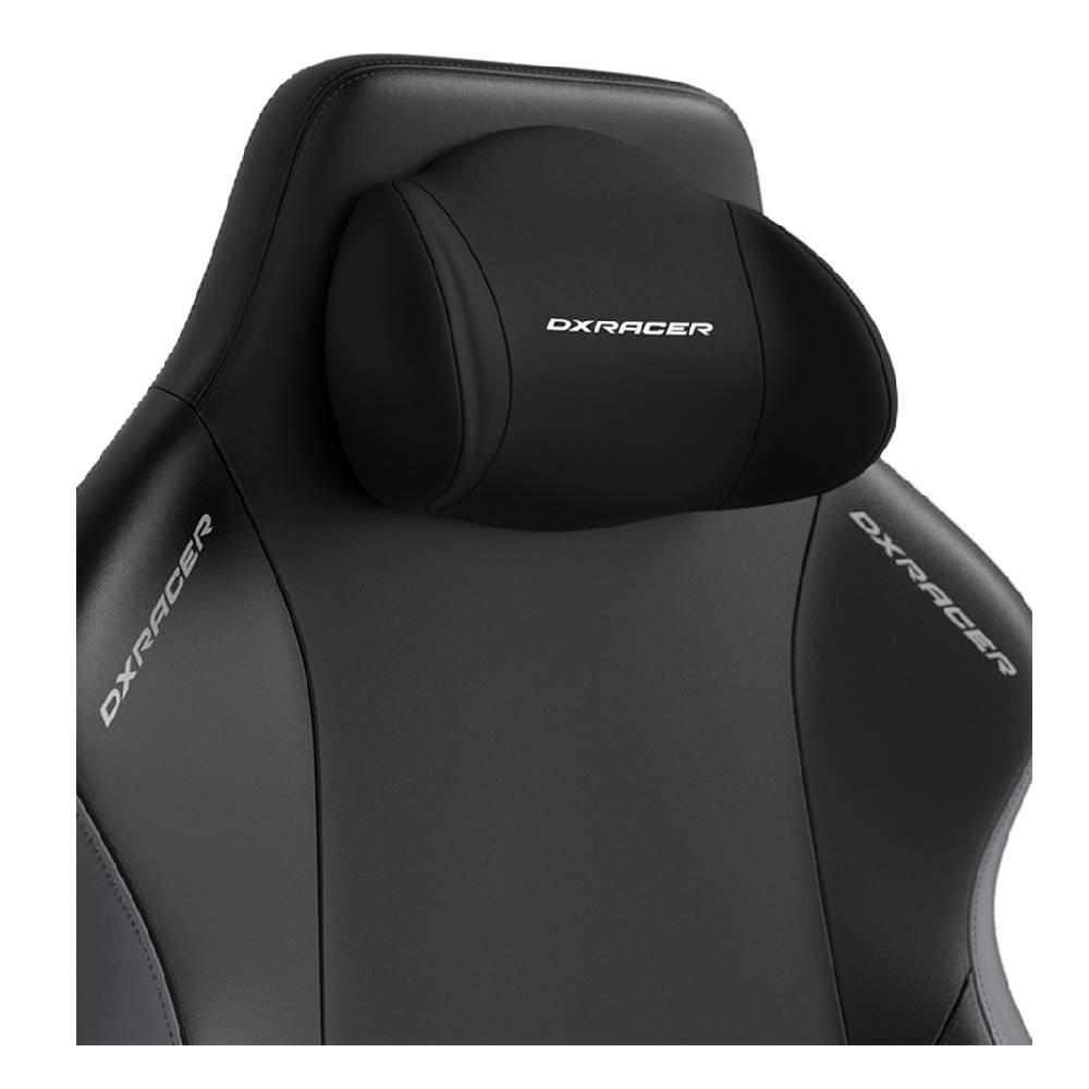 DXRacer Tank XXL Series Gaming Chair 4D Adjustable Armrests Magnetic Headrest & Lumbar Support - Black/Gray