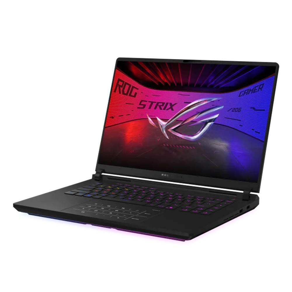 PreOrder - Asus ROG Strix Scar 16 Gaming Laptop, Intel Core Ultra 9, 64GB RAM, 2TB SSD, 16", NVIDIA GeForce RTX 5090, Windows 11 Home - Off Black