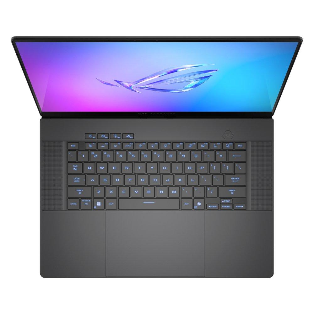 Pre-Order Asus ROG Zephyrus G16 Laptop, Intel Core Ultra 9, 64GB RAM, 2TB SSD, Nvidia GeForce RTX 5090, 16-inch, Windows 11 Home – Grey
