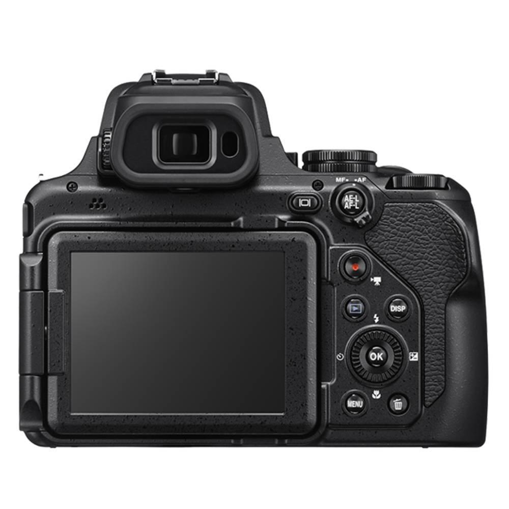 Nikon Coolpix P1100 Digital Camera, 24-3000mm Lens – Black