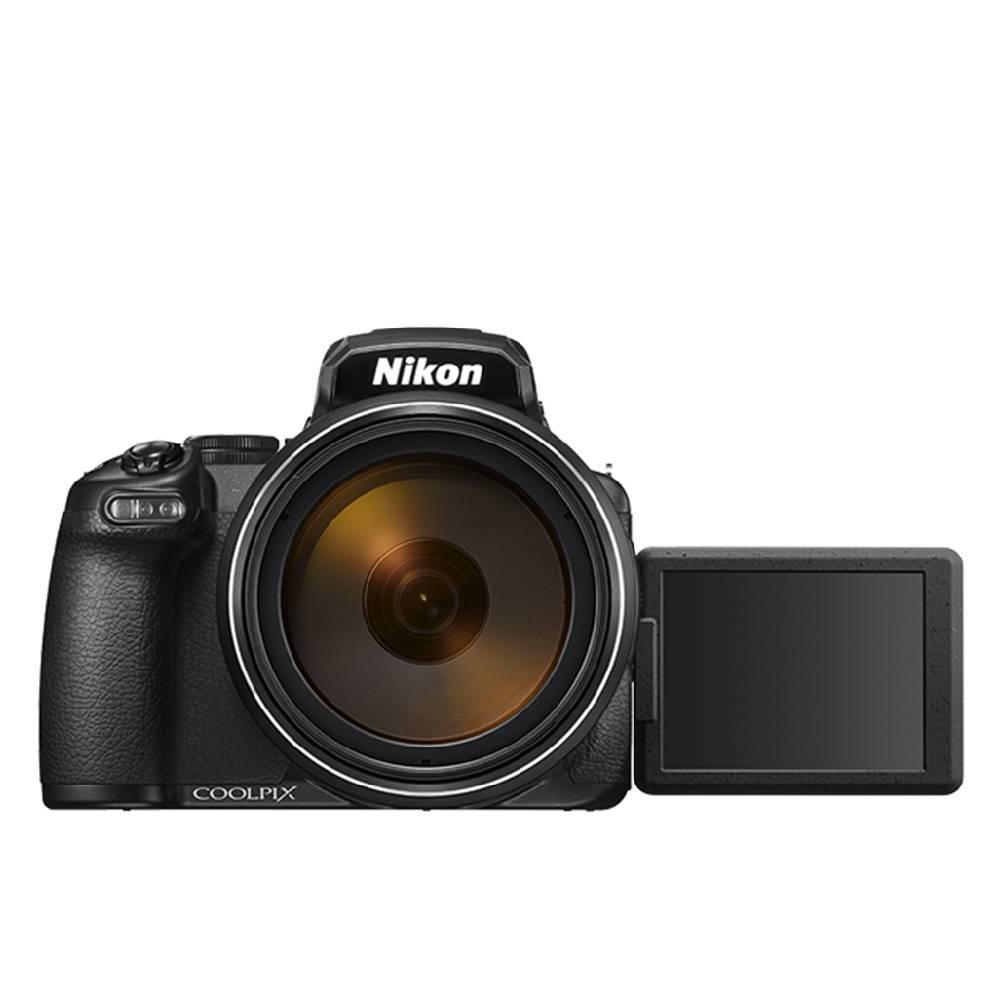 Nikon Coolpix P1100 Digital Camera, 24-3000mm Lens – Black