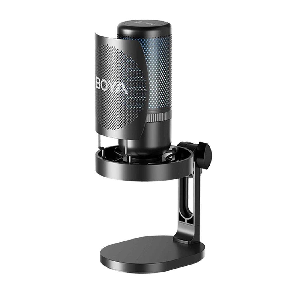 Boya K3 RGB Condenser USB Microphone – Black