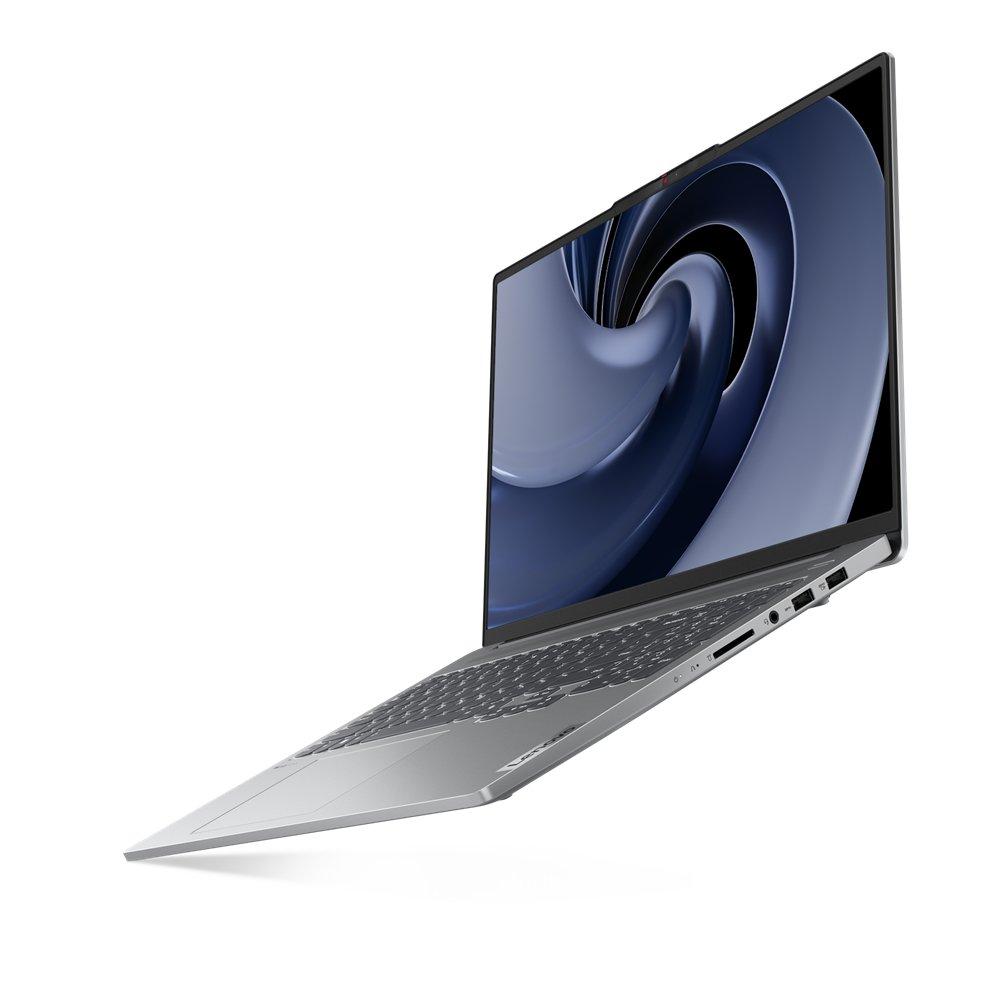 Lenovo IdeaPad 5 Pro Laptop, Intel Core Ultra 9, 32GB RAM, 1TB SSD, Intel Integrated Arc Graphics, 16-inch, Windows 11 Home, 83D4003HAX – Grey