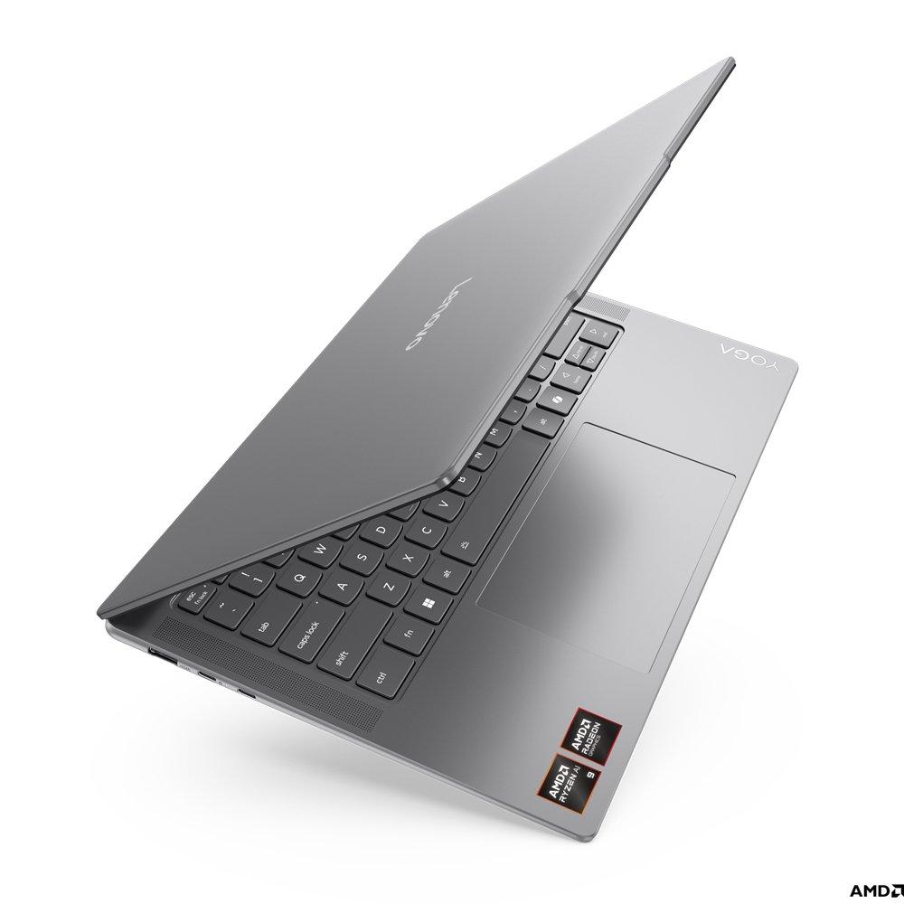 Lenovo Yoga Pro 7 Laptop, AMD Ryzen AI 9, 32GB RAM, 1TB SSD, AMD Radeon Graphics, 14.5-inch, Windows 11 Home, 83HN001PAX – Grey