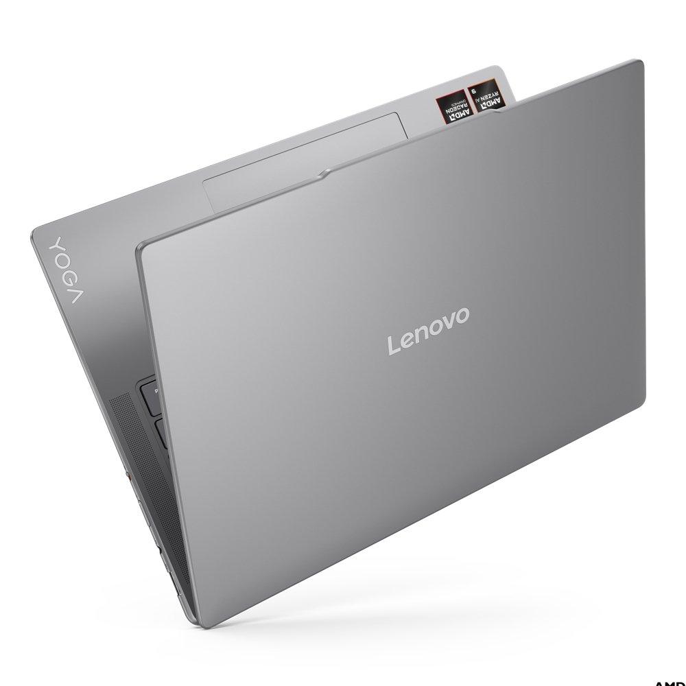 Lenovo Yoga Pro 7 Laptop, AMD Ryzen AI 9, 32GB RAM, 1TB SSD, AMD Radeon Graphics, 14.5-inch, Windows 11 Home, 83HN001PAX – Grey