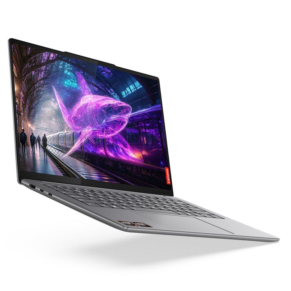 Lenovo Yoga Pro 7 Laptop, AMD Ryzen AI 9, 32GB RAM, 1TB SSD, AMD Radeon Graphics, 14.5-inch, Windows 11 Home, 83HN001PAX – Grey