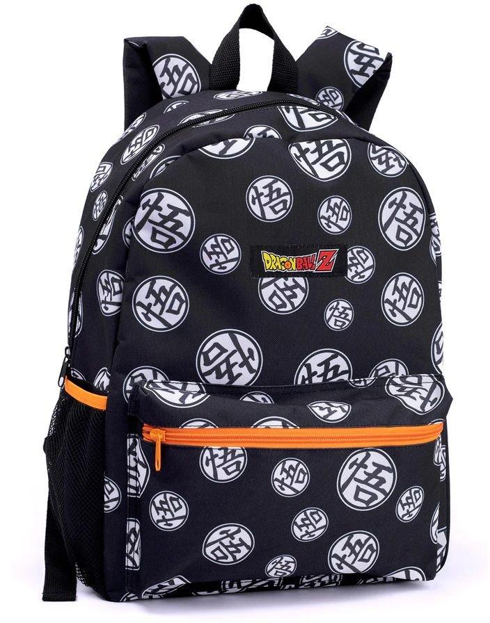 Vanilla Underground Dragon Ball Z 4 Piece Lunch Bag Backpack Set, A54641- Multicolored