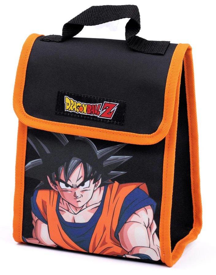 Vanilla Underground Dragon Ball Z 4 Piece Lunch Bag Backpack Set, A54641- Multicolored
