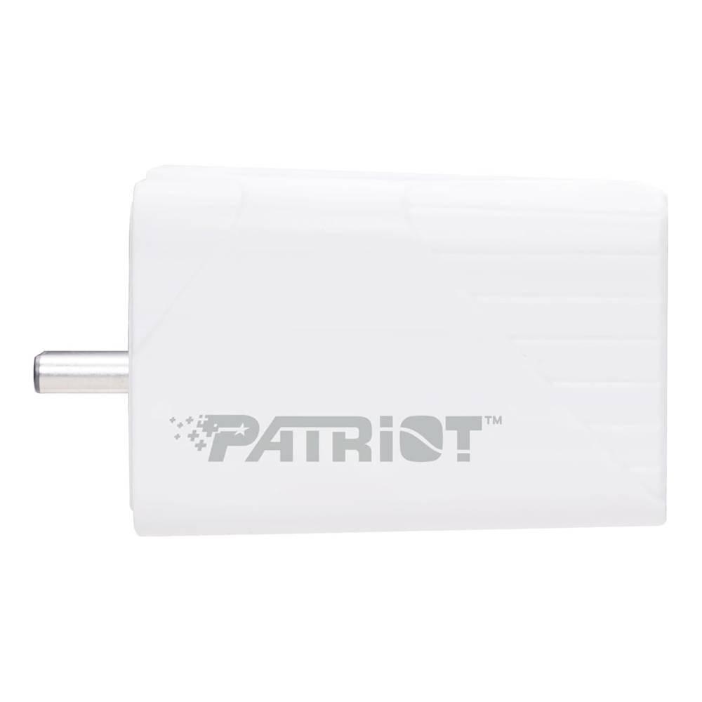 Patriot iLuxe Cube USB Type-C Flash Drive, 128GB, PI128GCUW30C- White
