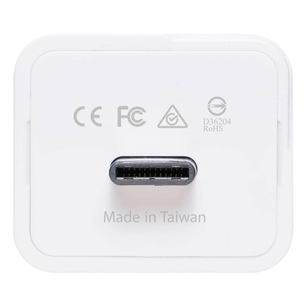 Patriot iLuxe Cube USB Type-C Flash Drive, 256GB, PI256GCUW30C- White