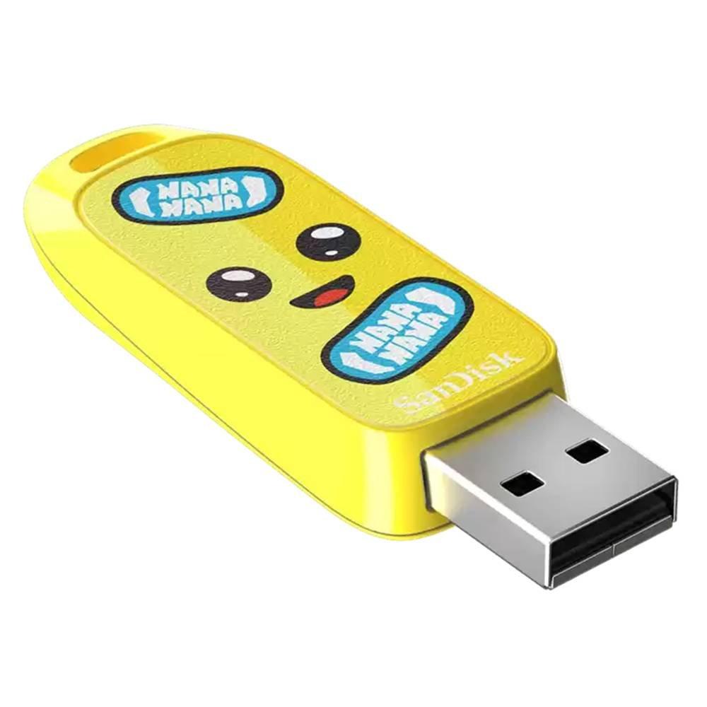 SanDisk 128GB Fortnite USB 3.2 Flash Drive, Peely Edition, SDCZIF-128G - Fortnite