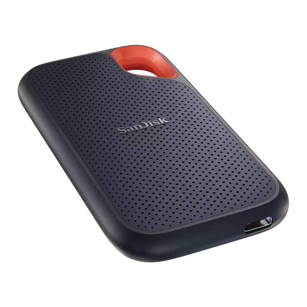 SanDisk 8TB Extreme Portable SSD, SDSSDE61-8T00-G25 -8TB- Black